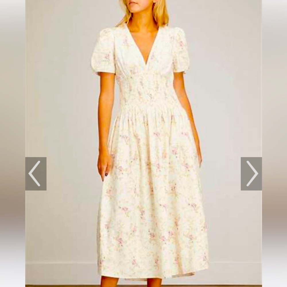 Love shack Fancy Venna Dress P
